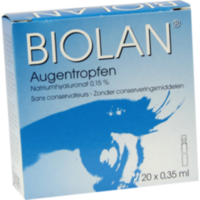 BIOLAN Augentropfen Einzeldosispipetten