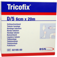 TRICOFIX Schlauchverband Gr.D 6 cmx20 m