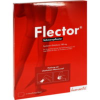 FLECTOR Schmerzpflaster+elatischer Netzstrumpf