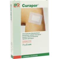 CURAPOR Wundverband steril 5x7 cm