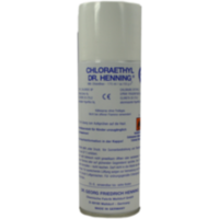 CHLORAETHYL Dr. Henning Spraydose