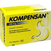 KOMPENSAN Tabletten 340 mg