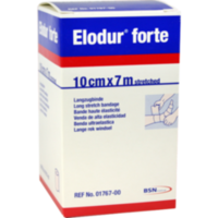 ELODUR kräftig Kompr.Binde 10 cmx7 m