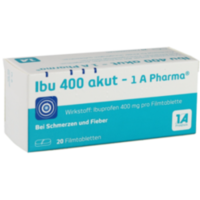IBU 400 akut-1A Pharma Filmtabletten