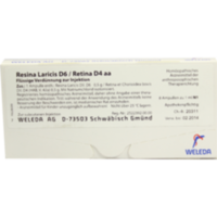 RESINA LARICIS D 6/Retina D 4 aa Ampullen