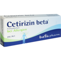 CETIRIZIN beta Filmtabletten