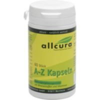 A-Z Kapseln mit Mineralstoffen und Vitaminen
