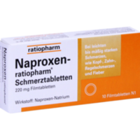 Naproxen-ratiopharm Schmerztabletten