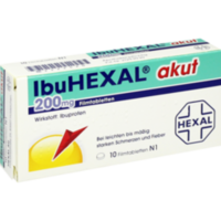 IBUHEXAL akut 200 Filmtabletten