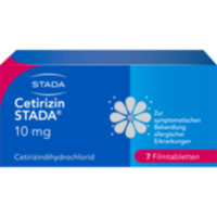 CETIRIZIN STADA 10 mg Filmtabletten