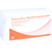 DRACOFIX OP-Kompressen 7,5x7,5 cm unsteril 8fach