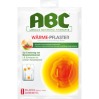 ABC Wärme-Pflaster Capsicum Hansaplast med 22x14