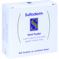 SULFODERM S Teint Puder