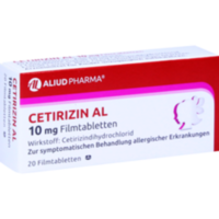 CETIRIZIN AL 10 mg Filmtabletten