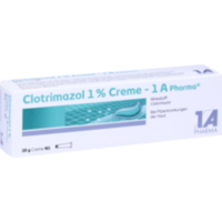 CLOTRIMAZOL 1% Creme-1A Pharma