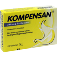 KOMPENSAN Tabletten 340 mg