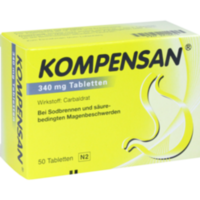 KOMPENSAN Tabletten 340 mg