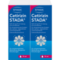 CETIRIZIN STADA Saft 10 mg/10 ml