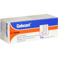 GELOCAST Zink-Gel-Binde 10 cmx7 m