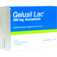 GELUSIL LAC Kautabletten