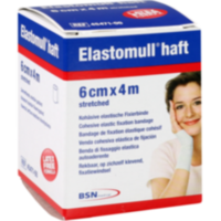 ELASTOMULL haft 6 cmx4 m Fixierbinde