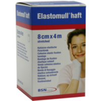 ELASTOMULL haft 8 cmx4 m Fixierbinde