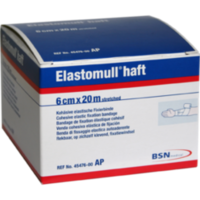 ELASTOMULL haft 6 cmx20 m Fixierbinde