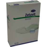 ZETUVIT Plus extrastarke Saugkompr.steril 20x25 cm