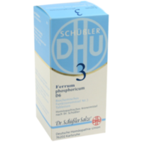 BIOCHEMIE DHU 3 Ferrum phosphoricum D 6 Tabletten
