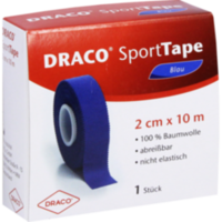 DRACO TAPEVERBAND 2 cmx10 m blau