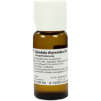 GLANDULA THYREOIDEA D 6 Dilution