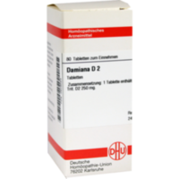 DAMIANA D 2 Tabletten
