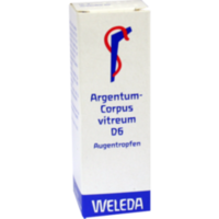 ARGENTUM CORPUS Vitreum D 6 Augentropfen
