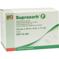 SUPRASORB F Folien-Wundverb.10 cmx10 m unste.Rolle