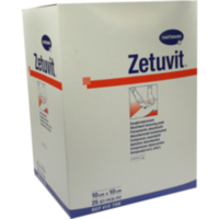 ZETUVIT Saugkompressen steril 10x10 cm