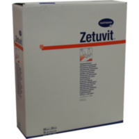 ZETUVIT Saugkompressen steril 20x20 cm