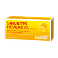 Sinusitis Hevert SL
