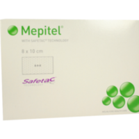 MEPITEL Silikon Netzverband 8x10 cm steril