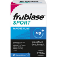 FRUBIASE MAGNESIUM Plus Brausetabletten