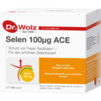 SELEN ACE 100 &mu;g 180 Tage Kapseln