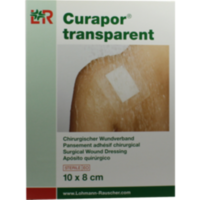 CURAPOR Wundverband steril transparent 8x10 cm