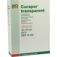 CURAPOR Wundverband steril transparent 8x10 cm