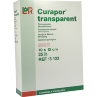 CURAPOR Wundverband steril transparent 10x15 cm