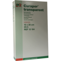 CURAPOR Wundverband steril transparent 10x20 cm