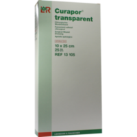 CURAPOR Wundverband steril transparent 10x25 cm