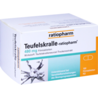 TEUFELSKRALLE-RATIOPHARM Filmtabletten