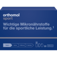 ORTHOMOL Sport Trinkfl&auml;schchen/Tabl./Kaps.Kombip.