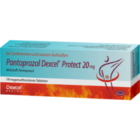 PANTOPRAZOL Dexcel Protect 20 mg magensaftres.Tab.