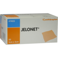 JELONET Paraffingaze 5x5 cm steril Peelpack