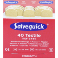 SALVEQUICK Pflasterstrips elastisch Refill 6444